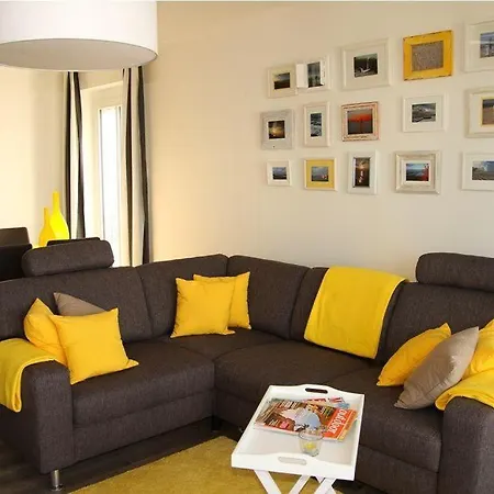 Strandvogt App Abendsonne Ostsee דירה *