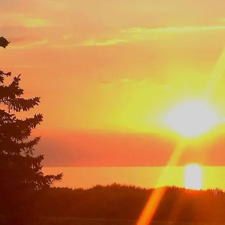 Strandvogt App Abendsonne Ostsee Appartement