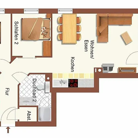 Strandvogt App Abendsonne Ostsee * Börgerende-Rethwisch